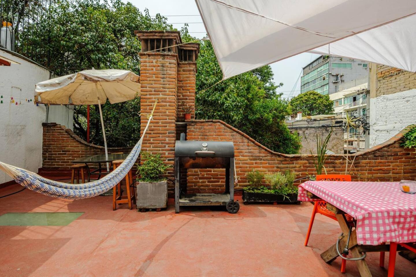 墨西哥城 Casa Aimee酒店 外观 照片