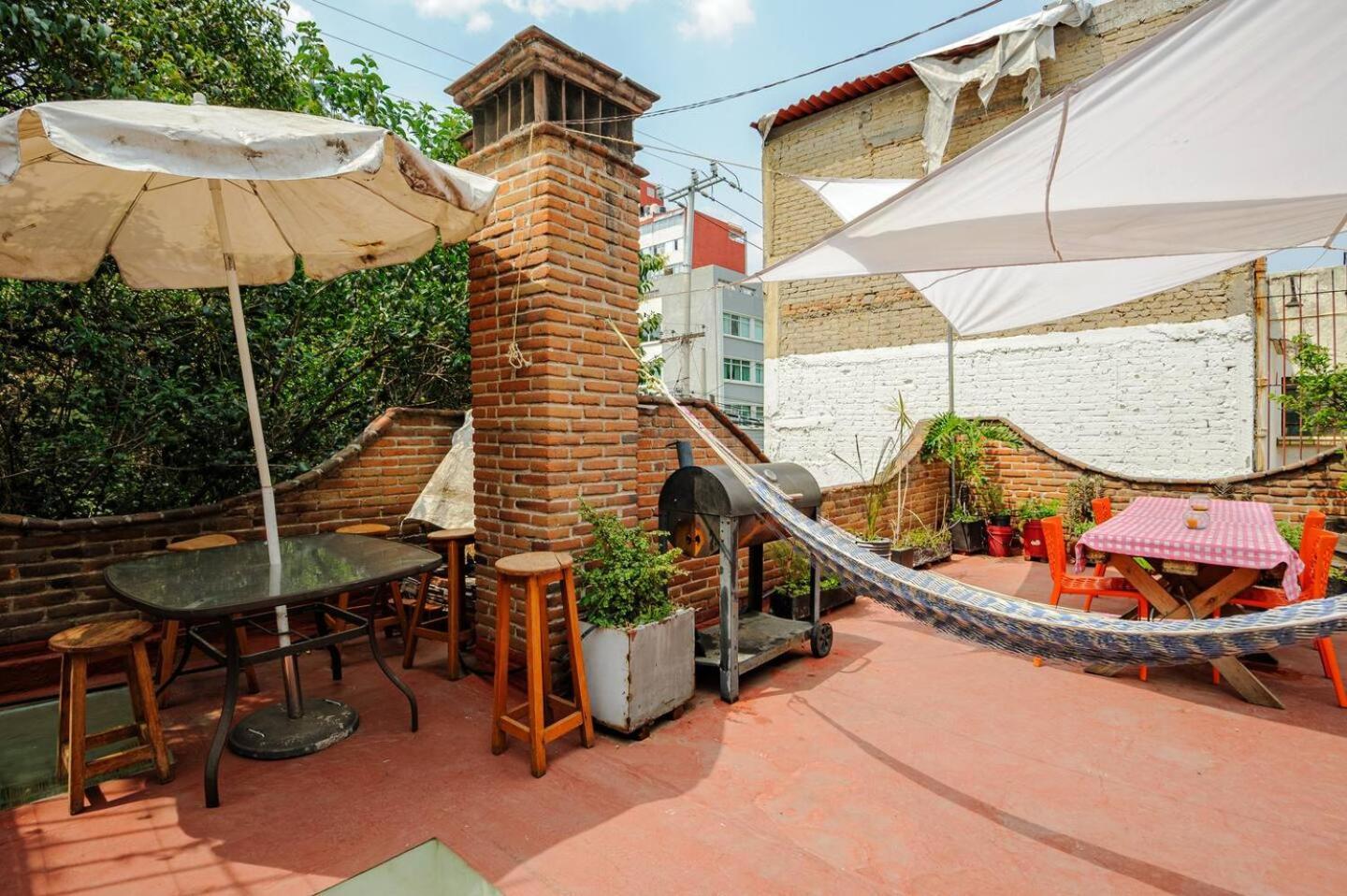 墨西哥城 Casa Aimee酒店 外观 照片
