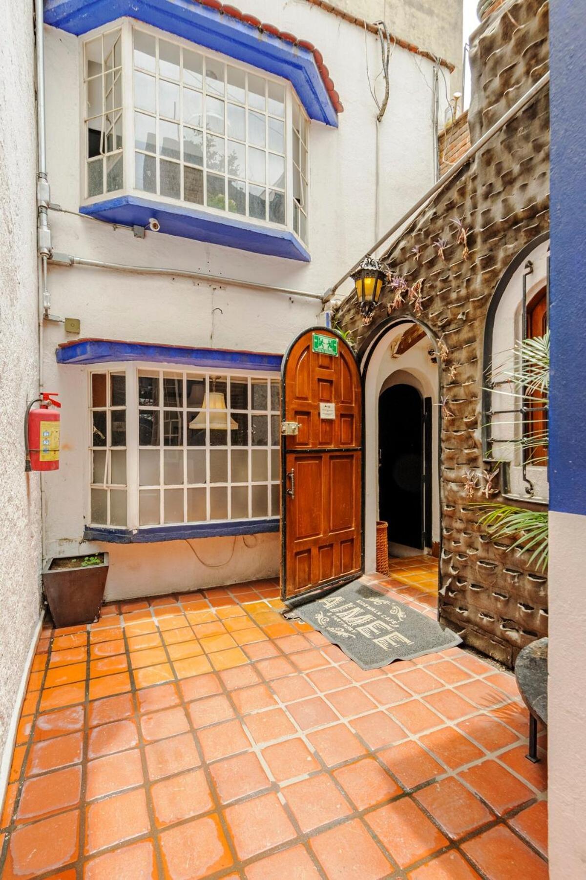 墨西哥城 Casa Aimee酒店 外观 照片